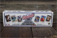 Baseball 1991 Edition Baseball Cards