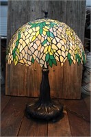 Stained Glass Style Lamps
