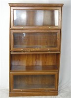4 Tier Barrister Bookcase