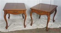 2 Lane Furn. Co. Solid Wood End Tables