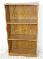 Small 3 Tier Bookshelf