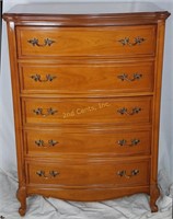 Dixie Solid Wood 5 Drawer Dresser