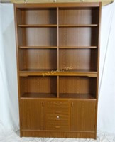 Large Bookshelf W/ Storage Drawers
