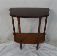 Small Wooden Entry Table