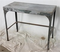 Bill Heard Chevy Small Metal Work Table