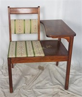 Vintage Telephone Table/ Chair
