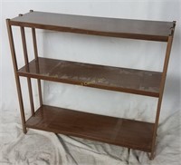 Small Vintage Casco 3 Tier Metal Shelf