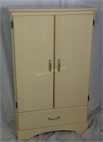 3 Shelf Storage Cabinet W/ Drawer