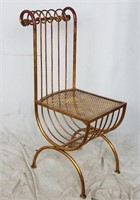 Very Unique Metal Chair Made In Italy