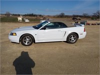 2004 Ford Mustang 40th Anniversary
