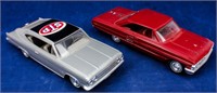 AMC Rambler / Ford Galaxie Dealer Model Car 1964