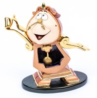 Disney WDCC MIB Cogsworth "Just In Time"