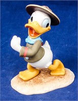 Disney WDCC 2008 Donald Duck “Happy Camper” MIB