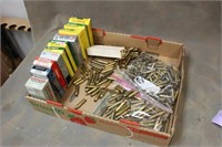 Assorted Rifle and Pistol Brass