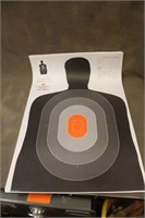 (50) Qualification Targets Silhouette Targets with