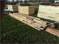 approx 30 2x6" boards - various lenthes