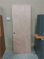 30" x 80"  Prebored smooth door