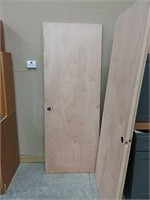 30" x 80" prebored smooth door