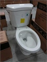 Briggs Toilet bowl and Toilet tank