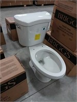 Briggs Toilet bowl and toilet tank
