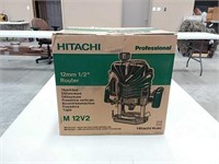 New Hitachi 12mm 1/2" Router