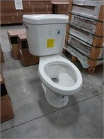 Briggs Toilet Bowl and Toilet Tank