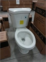 Briggs Toilet bowl and Toilet tank