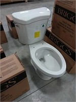 Briggs Toilet bowl and toilet tank