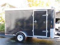 2012 Carry On Cargo motorcycle 6' x 12' trailer