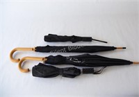 Set of Four Umbrellas