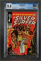 The Silver Surfer #3 (Marvel, 1968) CGC F- 5.5