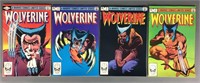 Wolverine Limited Series #1-4 Group (Marvel, 1982)