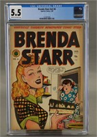 Brenda Starr V2#6 (Superior, 1949) CGC 5.5