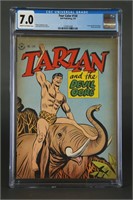 Four Color #134 Tarzan (Dell, 1947) CGC F/VF 7.0