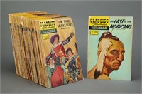 Group of 72 Classic Illustrated Comics. c.1966-69.