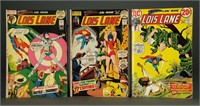 Group of Lois Lane and Wonder Woman Comics
