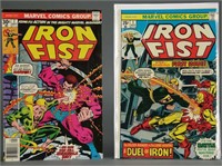 Iron Fist #1 & #7