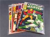 28 issues Marvel Comics