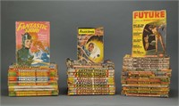 51 issues of assorted Pulp. 1940s-1960s.