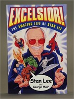 Excelsior!: The Amazing Life of Stan Lee. Signed.