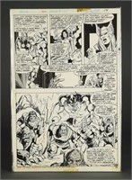 Sal Buscema. Thor #240. Original Art.