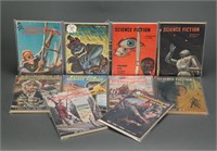 10 issues of Astounding Science Fiction 1948-1958.