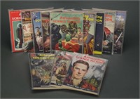12 issues of  Astounding Science Fiction 1956-1960