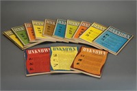 Unknown/Unknown Worlds. Complete Run. 1939-1948.
