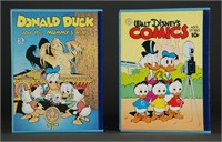 Disney: Carl Barks Library of Donald Duck. Sgd.
