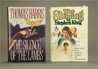 2 vols. Inc: 1st ed. The Silence Of The Lambs.