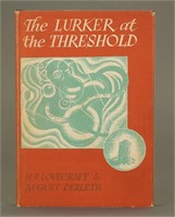 Lovecraft. The Lurker At The Threshold. 1st ed.