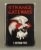 E. Hoffman Price: Strange Gateways. Inscribed.