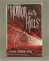 Long. The Horror From The Hills. Signed, inscribed