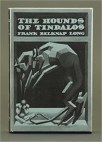 Long. The Hounds Of Tindalos. 1946. 1/12500, in dj